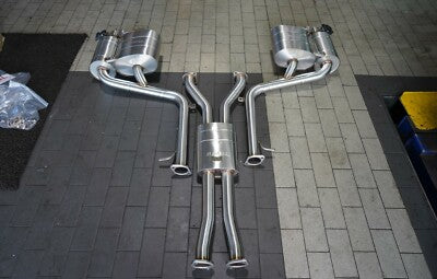 EVC Performance Cat-Back Exhaust for Genesis G70 3.3T 2018-2021 Variable Valve