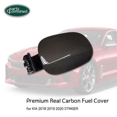 CF FUEL DOOR & CF MIRROR COVERS for KIA 18 19 20 21 22 23 STINGER