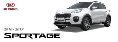 Door Catch Skinny 3D Carbon Sticker in Black for KIA 2016 2017 2018 SPORTAGE