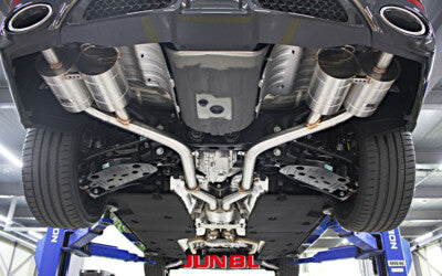 JUN B.L GT Ver. Cat-Back Exhaust for Genesis G70 3.3T 2018-2021 Sport Prestige