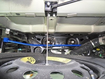 REAR MEMBER BRACE for KIA 2016 2017 2018 2019 SORENTO [LUXON]