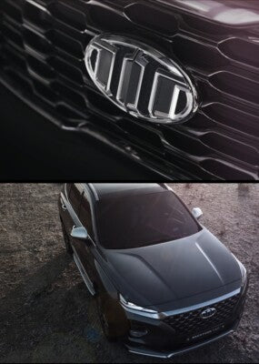 BRENTHON EMBLEM 3rd Gen. 7-spots & LETTERING for 19 20 21 22 23 24 25 PALISADE