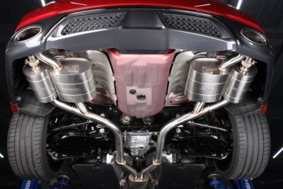 EVC PERFORMANCE CAT-BACK SYSTEM for GENESIS 18 19 20 21 G70 2.0T [JUN B.L]