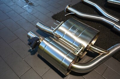 JUN B.L EVC Performance Cat-Back Exhaust KIA Stinger 3.3T 2018-2021 Valvetronic