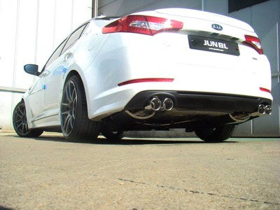 EVC Dual Exhaust System for KIA 2011 - 2015 OPTIMA (K5) 2.0L T-GDi [JUN B.L] 