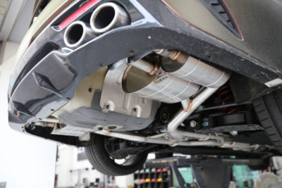 EVC PERFROMANCE AXLE-BACK for 2018 2019 2020 2021 STINGER 3.3L T-GDi [JUN B.L]