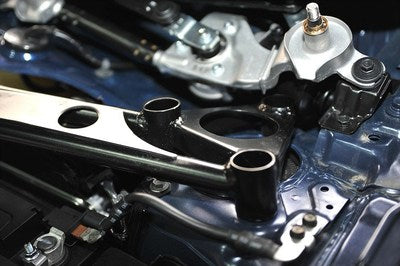 Front Upper Strut Bar Chassis Brace Hyundai Elantra GT 12-16 Handling Upgrade