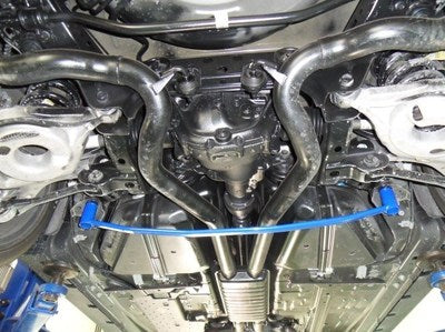 LUXON Rear Under Brace Suspension Member Bar for Ford Mustang 2015-2018 S550 6G