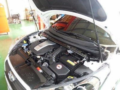 STRUT TOWER BAR for VELOSTER 1G. - Braced Strong and Tight! [LUXON]