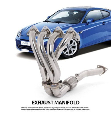 Header/Exhaust Manifold 4-2-1 Kit for 03-08 2.0L Tiburon [non-turbo] Ship today!
