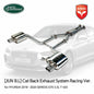 JUN B.L Racing Cat-Back Exhaust for Genesis G70 3.3T 2018-2021 Performance Sound