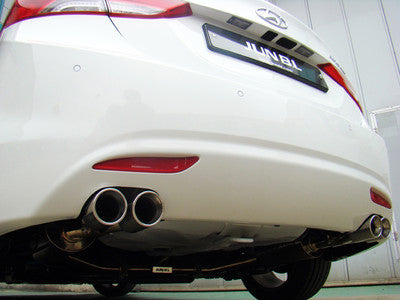 JUN B.L Performance Cat-Back Exhaust For 2011-2016 Hyundai Elantra MD 1.8L 2.0L