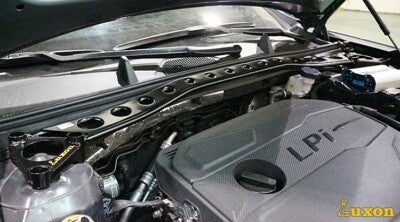 LUXON Front Strut Tower Bar for 2020-2026 Hyundai Sonata DN8 Handling Upgrade