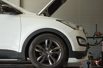 SANTA FE (DM, 2013-2018) AWD & FWD STORM Lowering Springs 4pcs Drop KDM