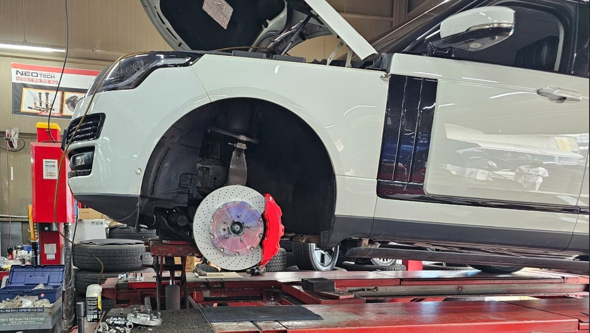 BIG BRAKE FRONT 8P (405×34) for LAND ROVER RANGE ROVER VOGUE (L405)