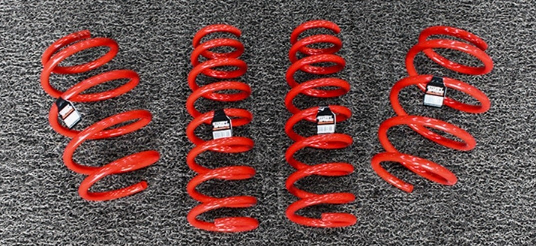 K5 & K5 GT Lowering Springs F & R (1 inch Down) [STORM SPRING, KDM]