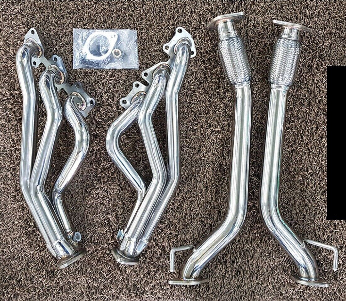 Maintec Exhaust Manifold Header & Downpipe Full Kit for Genesis Coupe 3.8L V6
