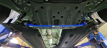 FRONT MEMBER + FRONT UNDER BAR for TUCSON NX4 - Braced Strong and Tight! [LUXON]