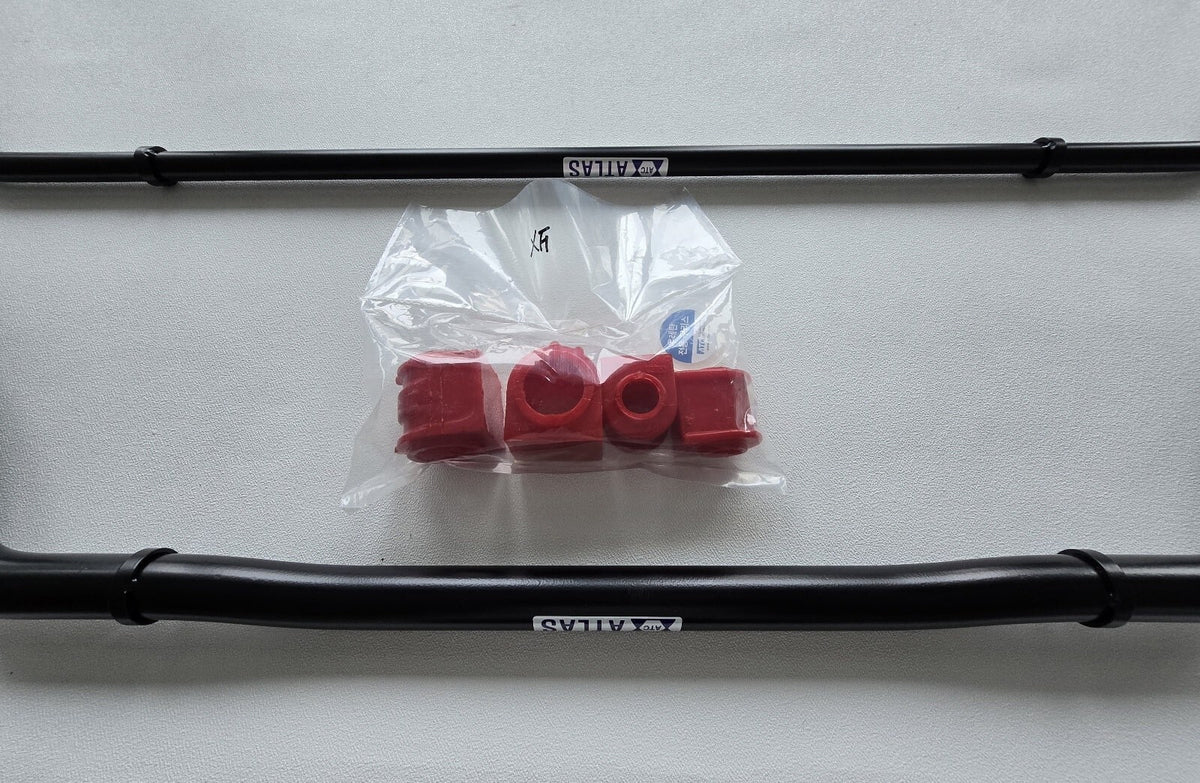 Front Rear Sway Bar Kit for Jaguar XF 2009-2015 Anti-Roll Bar Performance Set
