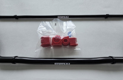 Front Rear Sway Bar Kit for Jaguar XF 2009-2015 Anti-Roll Bar Performance Set