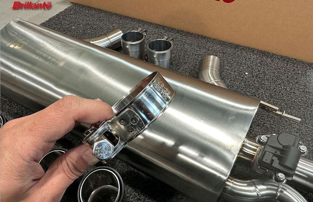 EVC AXLE-BACK EXHAUST for BMW Z4 M40i (G29) [BRILLANTE] [Made in Korea]