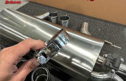 EVC AXLE-BACK EXHAUST for BMW Z4 M40i (G29) [BRILLANTE] [Made in Korea]