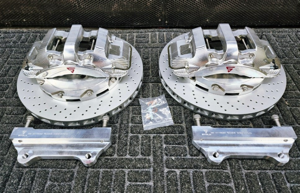 2020-2026 Tesla Model Y Front 6-Pot Big Brake Kit SFZ6P 380mm Performance BBK