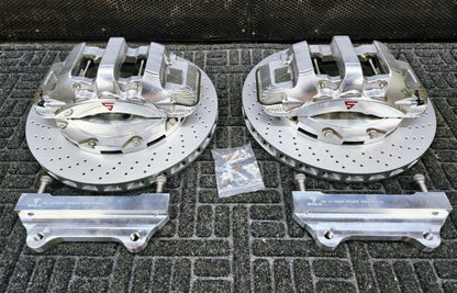 2020-2026 Tesla Model Y Front 6-Pot Big Brake Kit SFZ6P 380mm Performance BBK