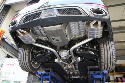 JUN B.L Racing Cat-Back Exhaust for Genesis G70 3.3T 2018-2021 Performance Sound