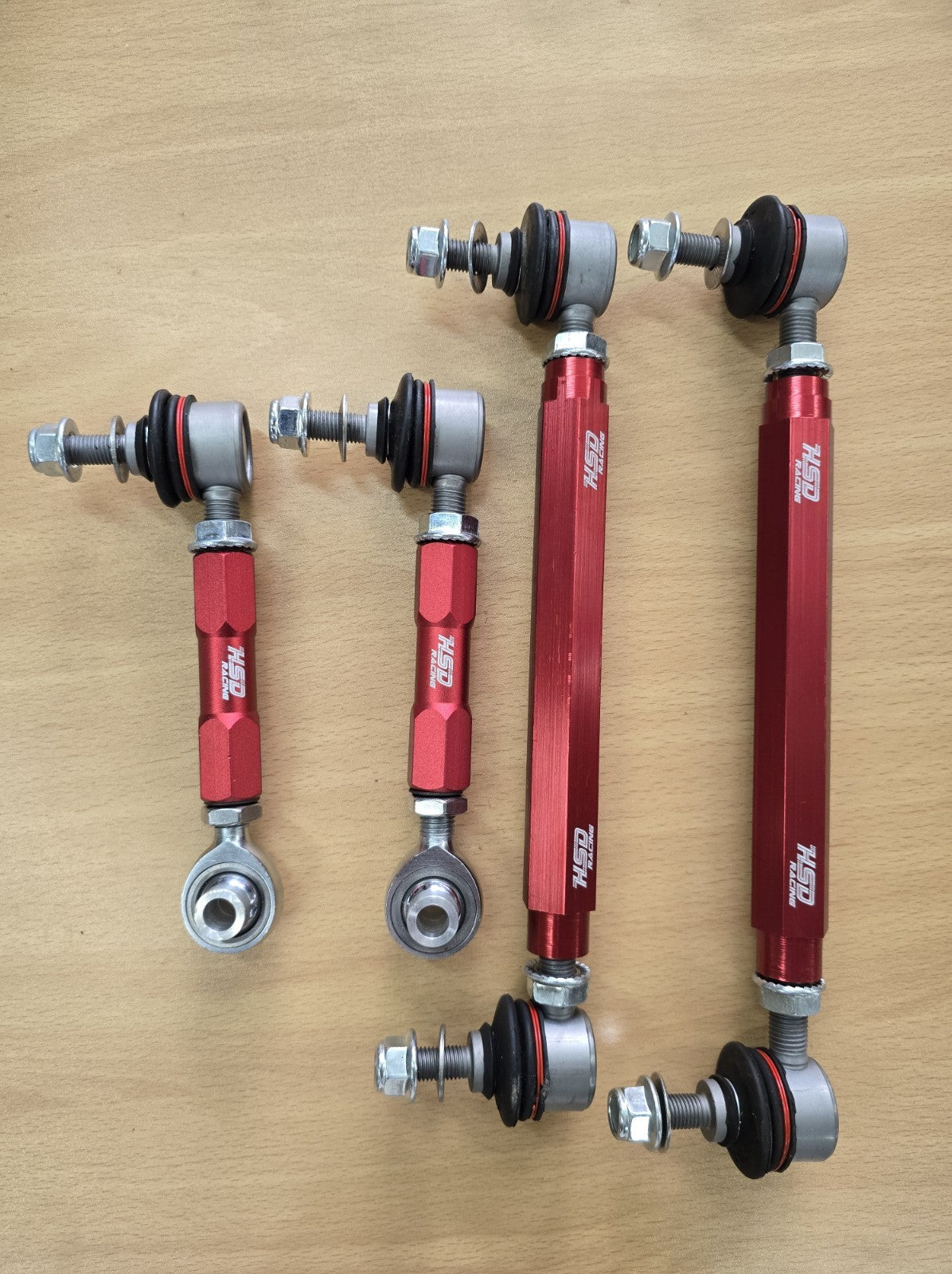 HSD Adjustable Stabilizer End Links for Improved Ride Front/Rear for TRAVERSE