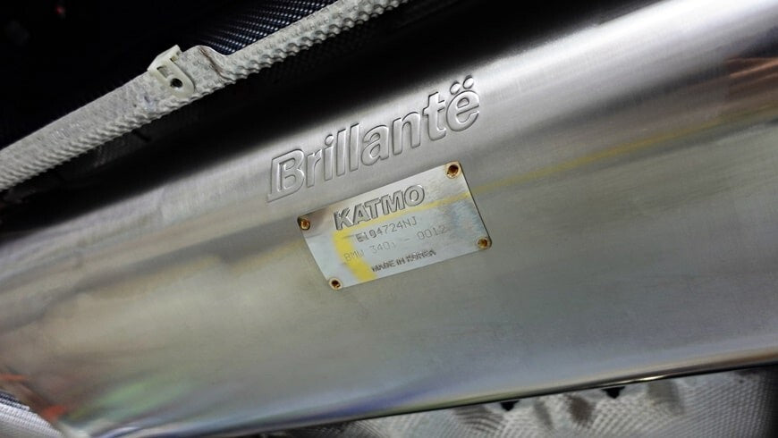 EVC  AXLE-BACK for BMW M340i (G20), Touring (G21)  [Brillante]