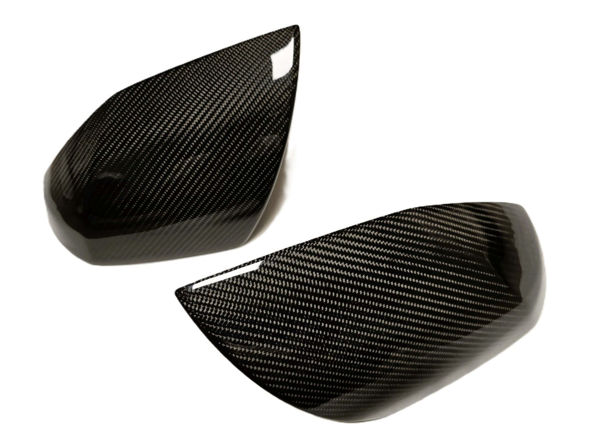 Real Carbon Fiber Mirror Covers Hyundai IONIQ 5N 2024-2026 Side Caps Pair Set
