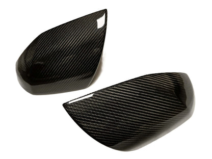 Real Carbon Fiber Mirror Covers Hyundai IONIQ 5N 2024-2026 Side Caps Pair Set