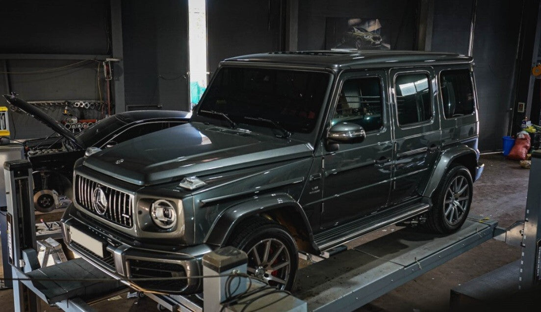 EVC EXHAUST SYSTEM for BENZ (19 20 21 22) G63 AMG (W464 ) [Brillante]