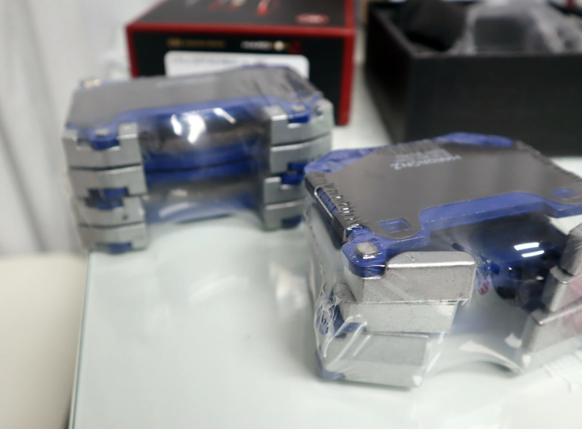 Performance Hardron ZS Street & ZR Brake Pads for Kia Stinger/Genesis G70 (F&R)