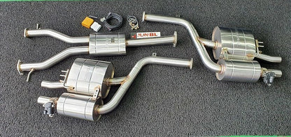 JUN B.L EVC Performance Cat-Back Exhaust KIA Stinger 2.0T 2018-2021 Valvetronic