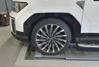 LOWERING SPRING F & R 4 PIECE for SANTAFE (MX5) [STORM SPRING, S. KOREA]
