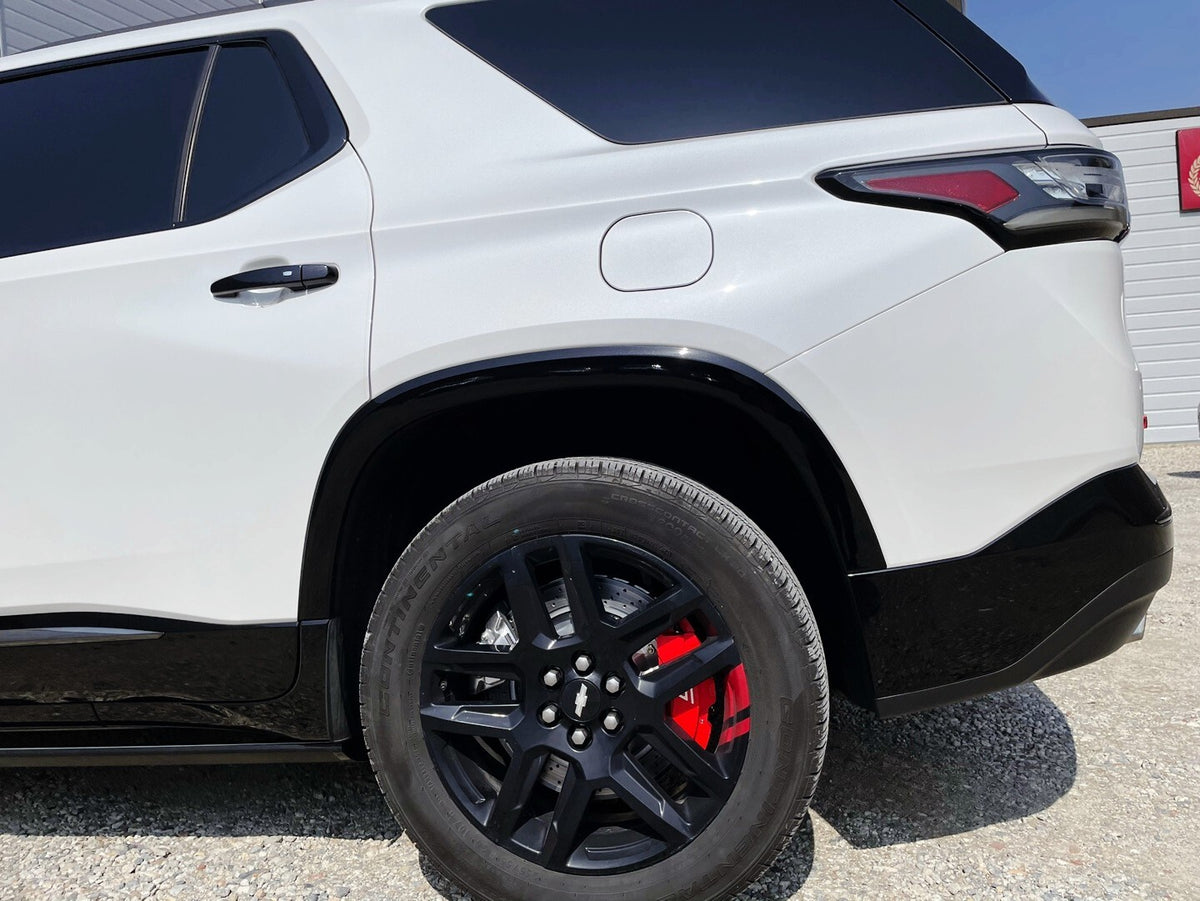 Big Brake Kit 2018-2024 Chevrolet Traverse Front 8-Pot Rear 4-Pot EPB 405/380