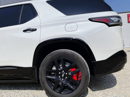 Big Brake Kit 2018-2024 Chevrolet Traverse Front 8-Pot Rear 4-Pot EPB 405/380