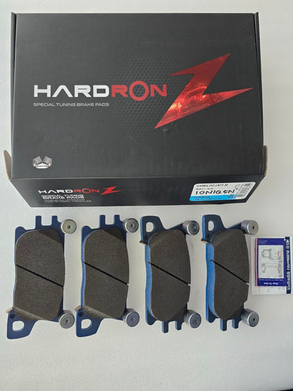 Sangsin Hardron ZR Brake Pads Front Hyundai IONIQ 5N Track & Street Performance