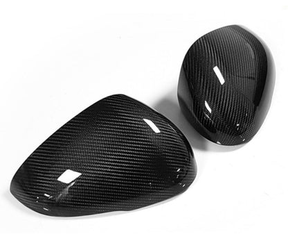 For KIA K5 Optima DL3 Genuine Carbon Fiber Mirror Cover Caps Replacement 2021+
