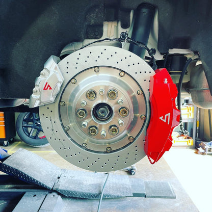 Performance 8-Pot Big Brake System 380x34mm for Hyundai Palisade LX2 Retain EPB
