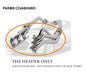 Hyundai Genesis Coupe 3.8L V6 Exhaust Manifold Headers Stainless Steel 10-16