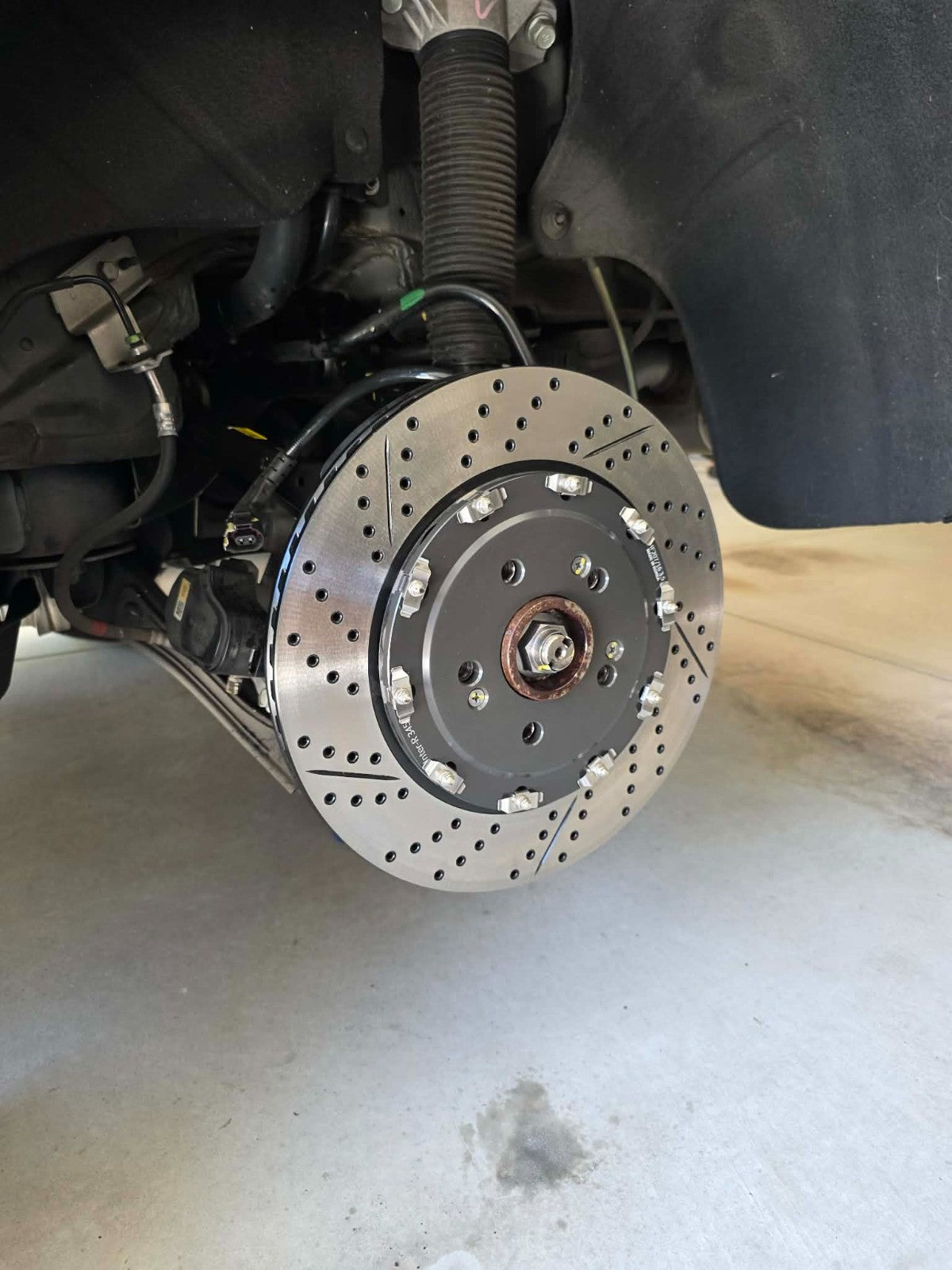 ROTOR REPLACEMENT FULL FLOATING FRONT (360×34) & REAR  (345×20) GENESIS GV70