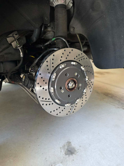 ROTOR REPLACEMENT FULL FLOATING FRONT (360×34) & REAR  (345×20) GENESIS GV70