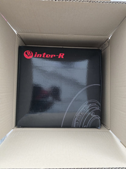 Lightweight 350mm Slotted Front Floating Brake Discs Genesis G70 - Pair KR