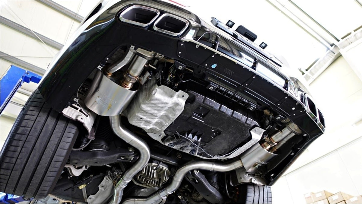 EVC CATBACK (OEM TYPE) for BENZ (19 20 21 22 23) AMG GT63S [Brillante]