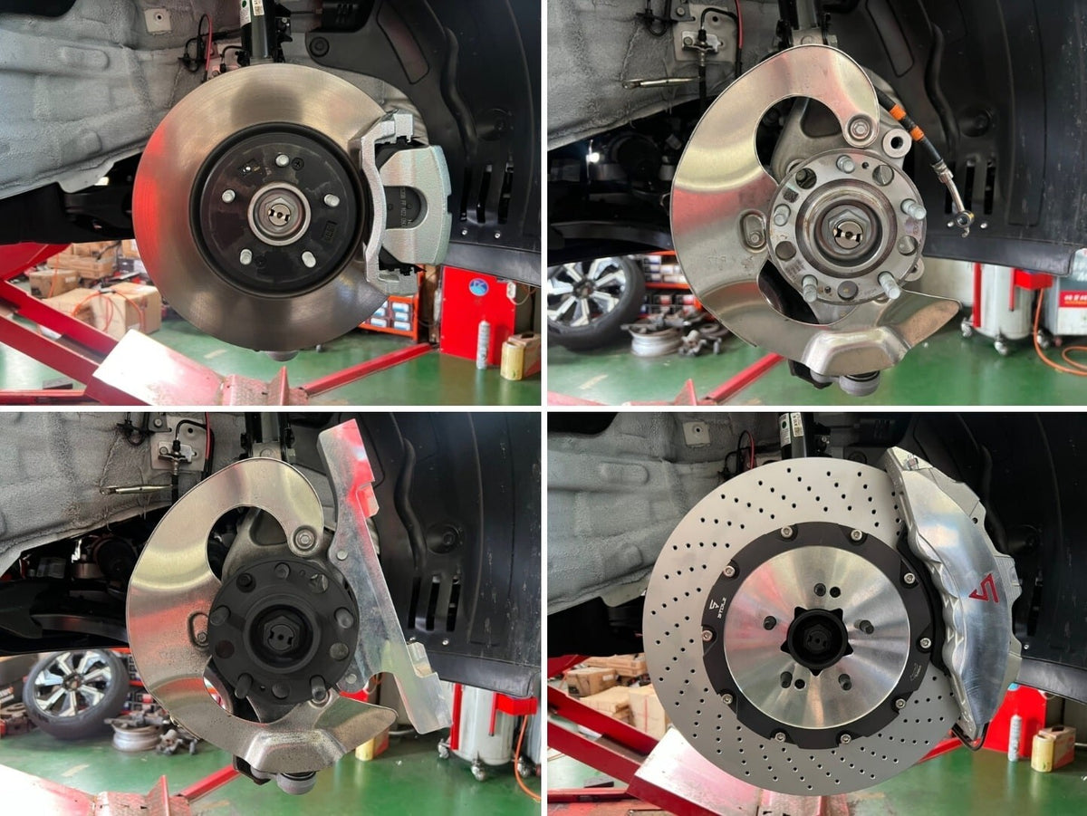 EV6 GT Performance Big Brake Kit Front 8 Pot (405mm) Rear 4 Pot (380mm) EPB