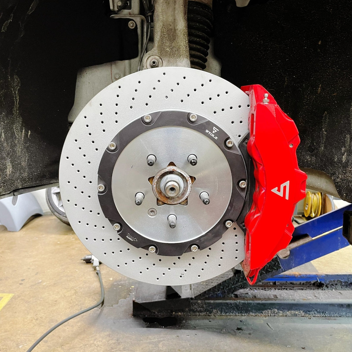 TESLA MODEL X Performance Big Brake Front 8 Pot (405mm) Rear 4 Pot (380mm) EPB