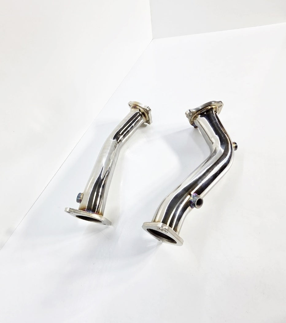 Primary & Secondary Exhaust Link Pipes STINGER 3.3T AWD-KDM, Performance Upgrade